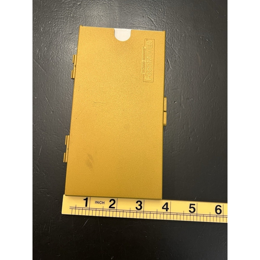 Richard Simmons Food Mover Gold 1400 & 1600 Calories 1998 Vintage Food Tracker - Picture 12 of 12